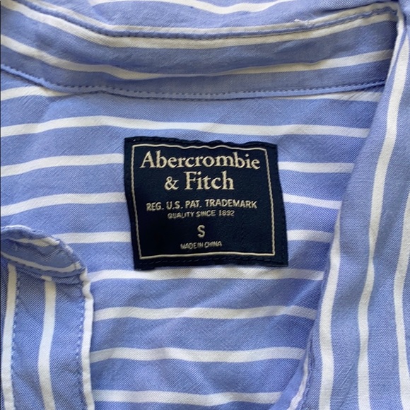 Abercrombie Boyfriend Button Up - Picture 2 of 4